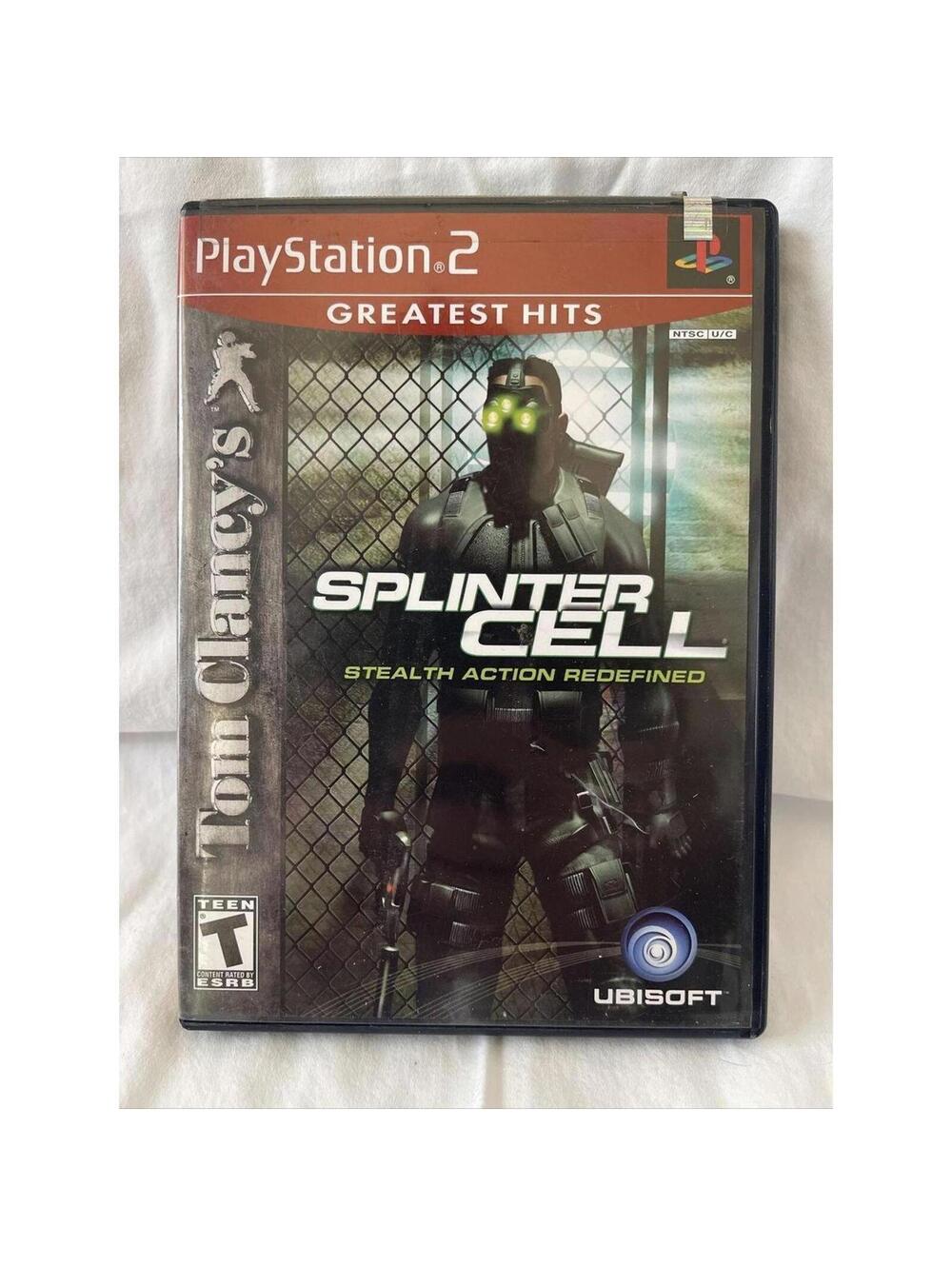 Tom Clancy's Splinter Cell - PlayStation 2 Greatest Hits